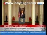 Beyaz Saray'dan Mübarek'e