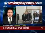 Koşaner Mhp'ye Gitti