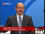 Çelik'ten Chp'ye Yanıt