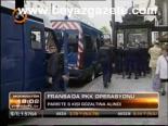 Fransa'da Pkk Operasyonu