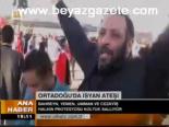 Ortadoğu'da İsyan Ateşi