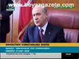 Bahçeli'den Komutanlara Destek