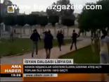 İsyan Dalgası Libya'da