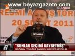Bunlar Seçimi Kaybetmiş