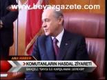 Komutanların Hasdal Ziyareti