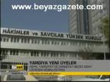 Yargıya Yeni Üyeler