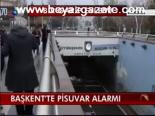 Başkent'te Pisuvar Alarmı