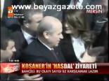 Bahçeli Mersin'de