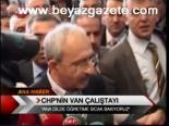 Chp'nin Van Çalıştayı