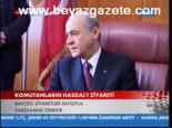 Komutanların Hasdal'ı Ziyareti