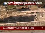 Allianoi Yine Tarih Oldu