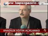Anadilde Eğitim Açıklaması
