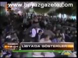 Libya'da Gösteriler