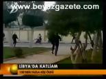 Libya'da Katliam