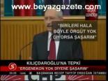 Kılıçdaroğlu'na Tepki