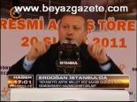 Erdoğan İstanbul'da