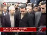 Kılıçdaroğlu'na Protesto