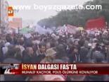 İsyan Dalgası Fas'ta