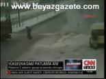 Yüksekova'daki Patlama Anı