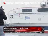 Türkler Tahliye Ediliyor