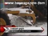Hesap Şaştı
