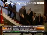 2001 Krizinin Maliyeti