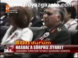 Hasdal'a Sürpriz Ziyaret