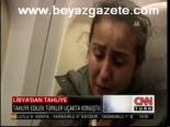 Libya'dan Tahliye