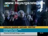 Komutan Eşlerinin Anıtkabir Yürüyüşü