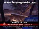 İstanbul'da Yıkım