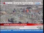 Kömür Sahasındaki Heyelan
