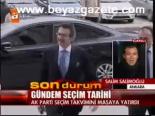 Gündem Seçim Tarihi