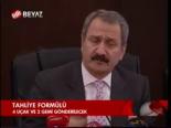 Tahliye Formülü