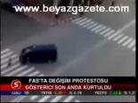 Fas'ta Değişim Protestosu