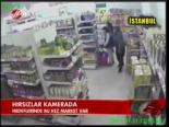 Hırsızlar Kamerada