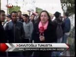 Davutoğlu Tunus'ta