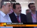 Arınç Dehşete Düştü