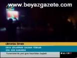 Libya Çöllerinde Çalışan Türkler Çok Zor Durumda