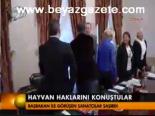 Hayvan Haklarını Konuştular