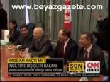 Davutoğlu'nun Temasları