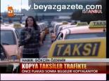 Kopya Taksiler Trafikte