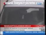 Teknolojiyi Kullanırken Dikkat