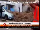 Yeni Zelanda'da Deprem