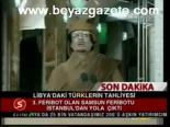 Kaddafi İstifa Etmeyecek