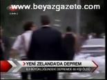 Yeni Zelenda'da Deprem