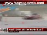 Polis Asfaltı Ağlattı
