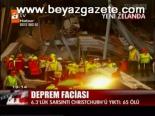 Yeni Zelanda'da Deprem Faciası