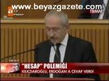 Hesap Polemiği