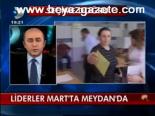Liderler Mart'ta Meydan'da