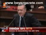 Erdoğan Topa Tuttu